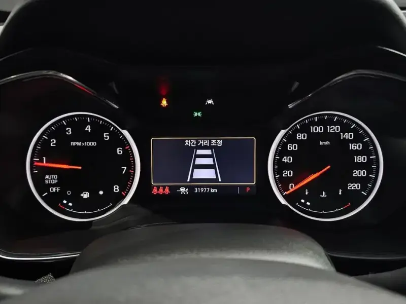 2023 Chevrolet TrailBlazer с пробегом 31 977 км