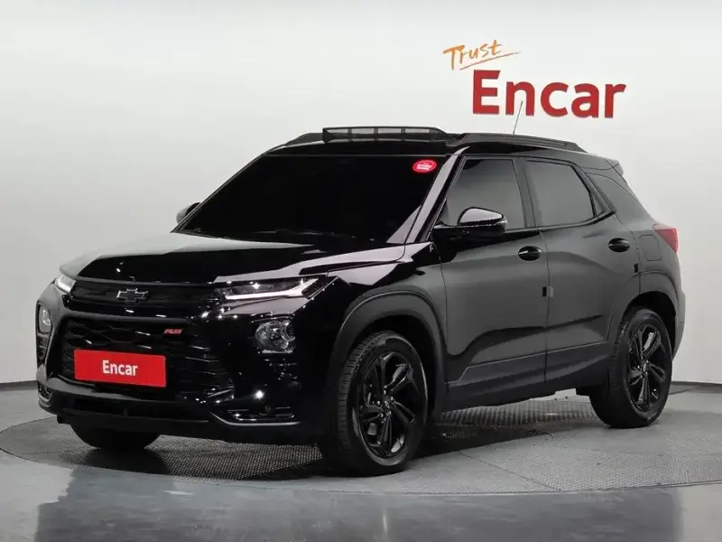 2021 Chevrolet TrailBlazer с пробегом 32 757 км