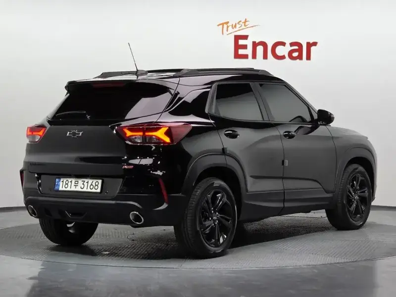 2021 Chevrolet TrailBlazer с пробегом 32 757 км