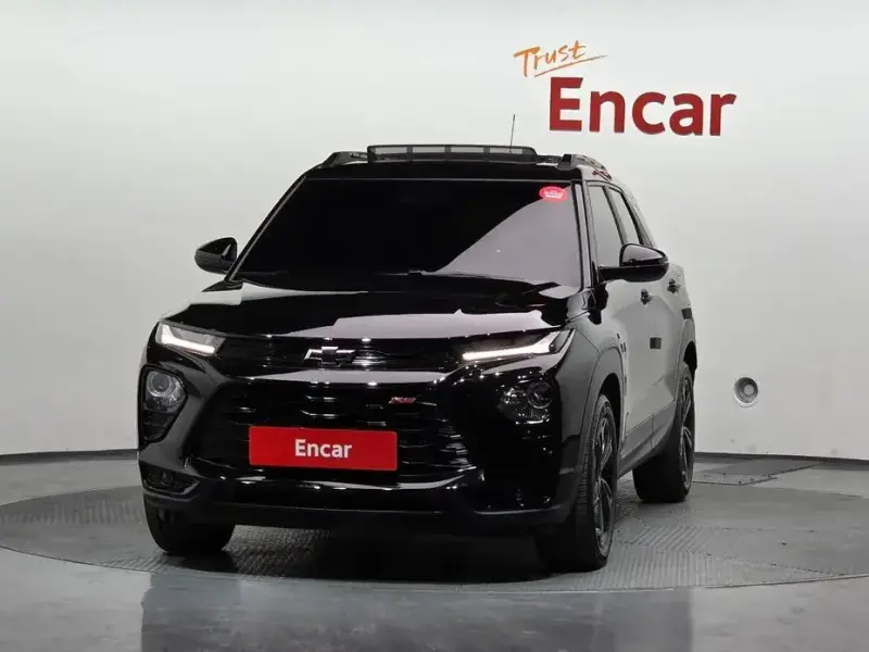 2021 Chevrolet TrailBlazer с пробегом 32 757 км