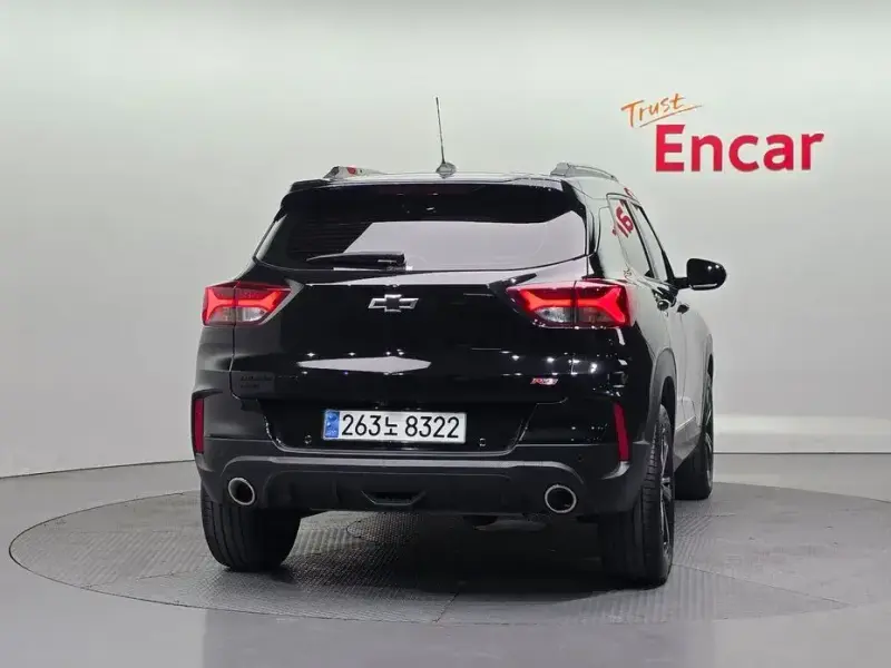 2023 Chevrolet TrailBlazer с пробегом 48 977 км