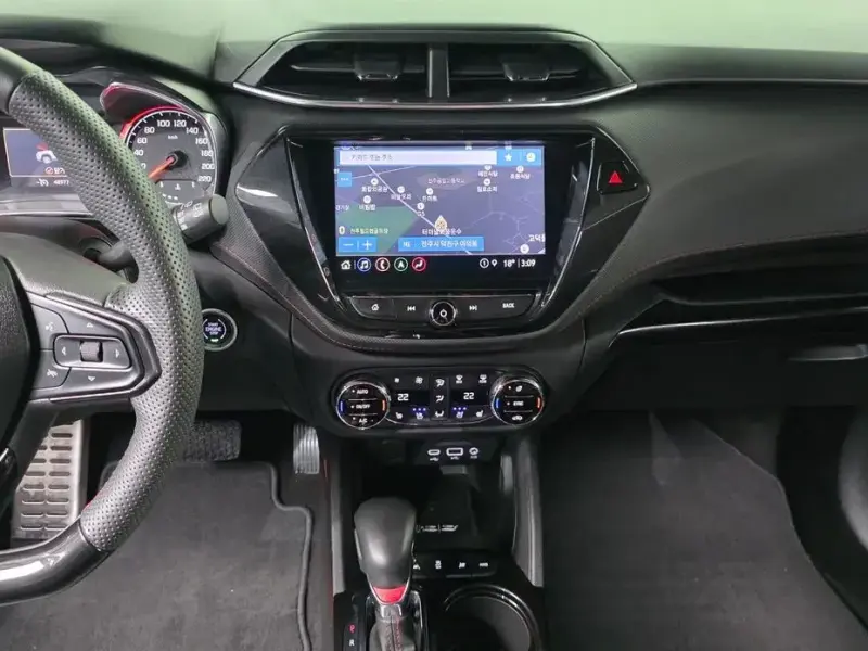 2023 Chevrolet TrailBlazer с пробегом 48 977 км