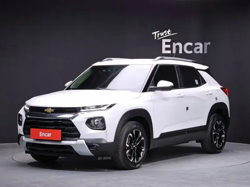 2021 Chevrolet TrailBlazer с пробегом 84 277 км