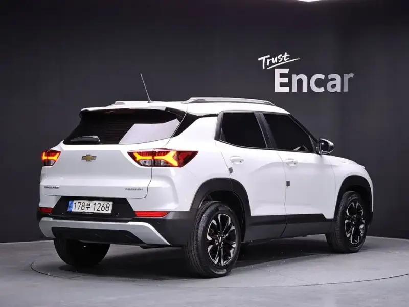 2021 Chevrolet TrailBlazer с пробегом 84 277 км