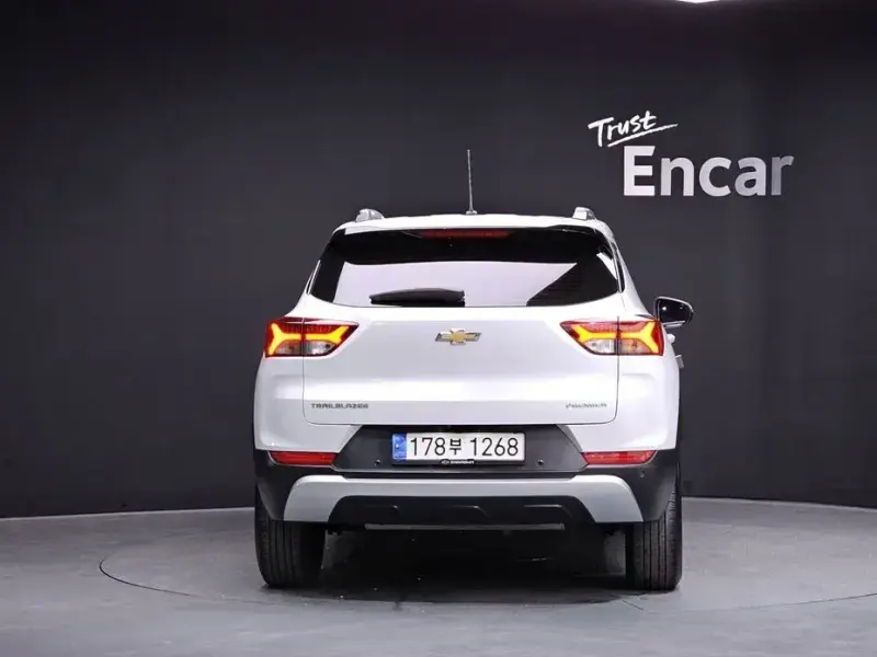 2021 Chevrolet TrailBlazer с пробегом 84 277 км