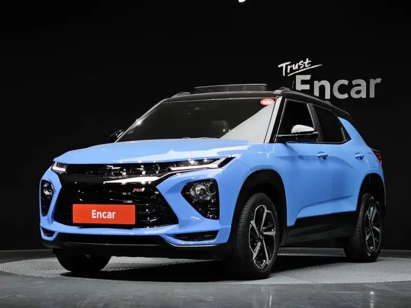 2022 Chevrolet TrailBlazer с пробегом 55 954 км