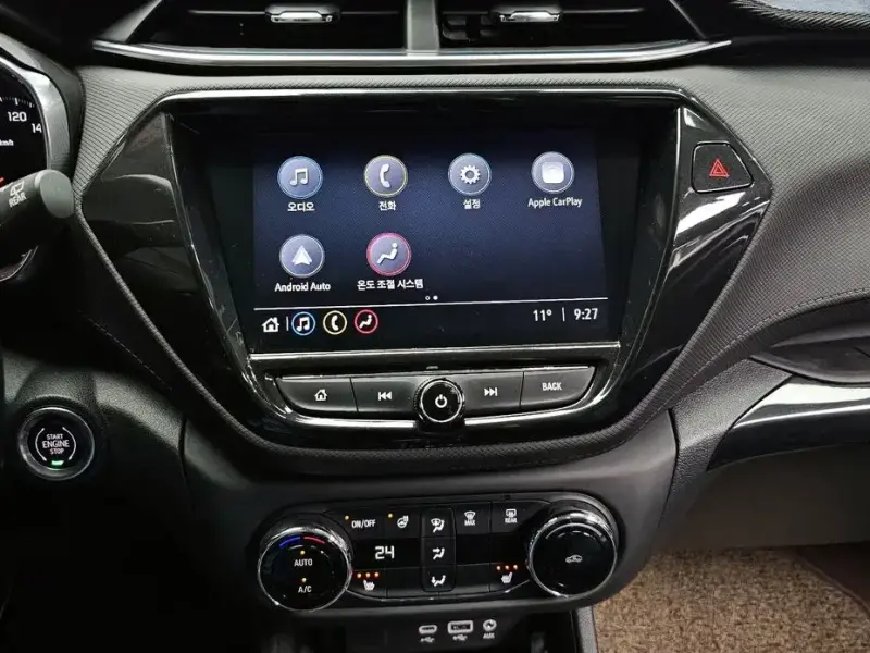 2021 Chevrolet TrailBlazer с пробегом 84 277 км