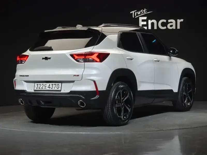 2022 Chevrolet TrailBlazer с пробегом 31 370 км