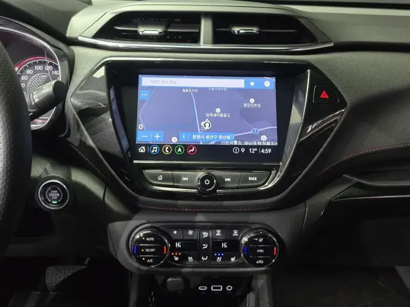 2022 Chevrolet TrailBlazer с пробегом 31 370 км