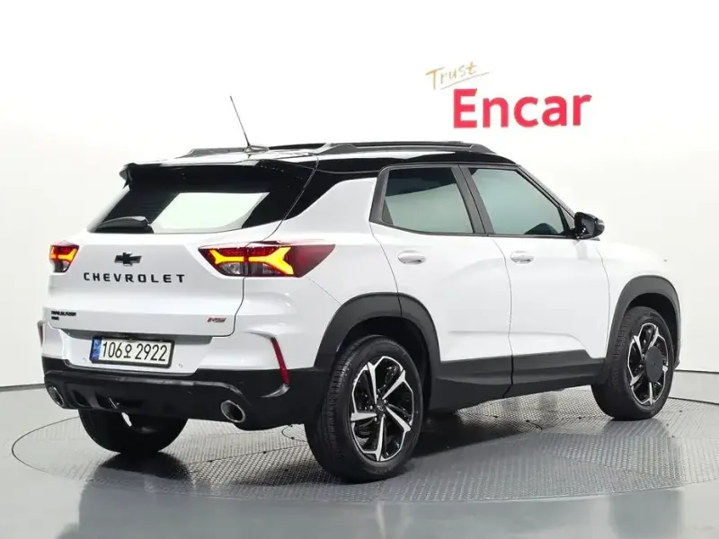 2021 Chevrolet TrailBlazer с пробегом 34 097 км
