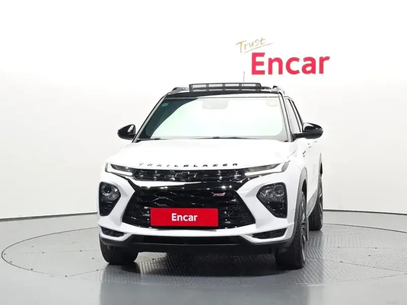 2021 Chevrolet TrailBlazer с пробегом 34 097 км