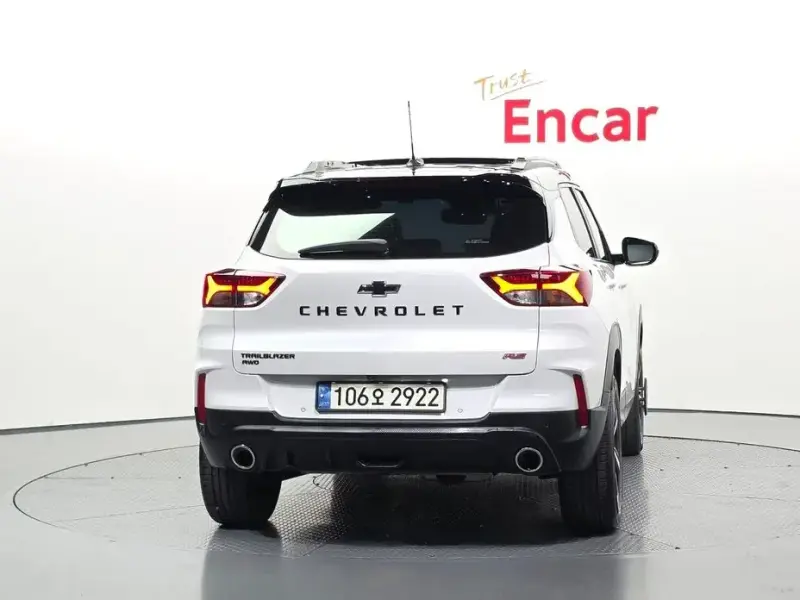 2021 Chevrolet TrailBlazer с пробегом 34 097 км