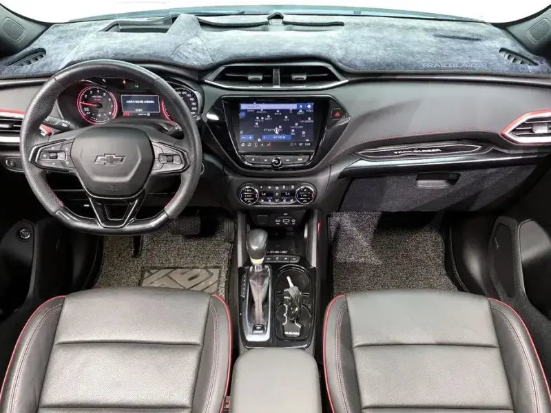 2021 Chevrolet TrailBlazer с пробегом 34 097 км