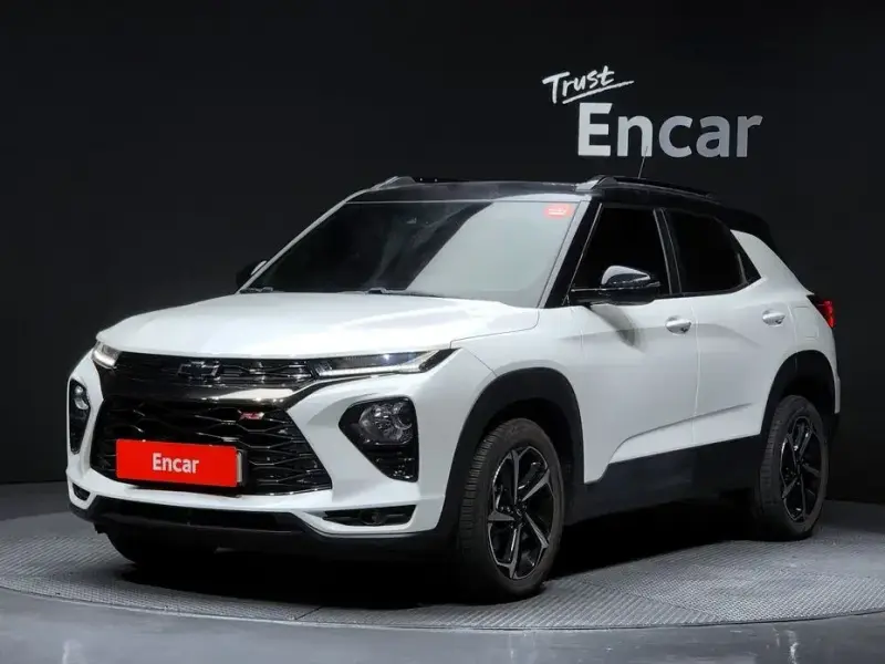 2021 Chevrolet TrailBlazer с пробегом 37 549 км