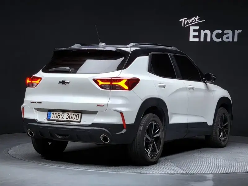 2021 Chevrolet TrailBlazer с пробегом 37 549 км