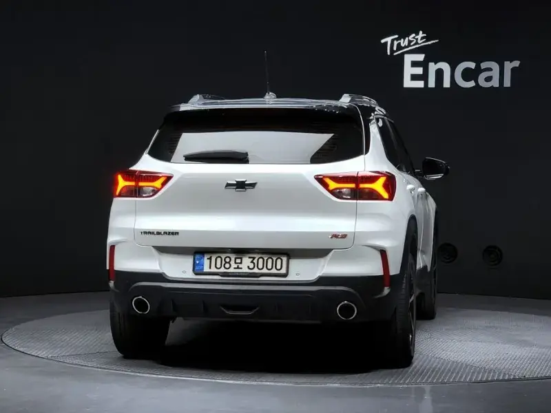2021 Chevrolet TrailBlazer с пробегом 37 549 км