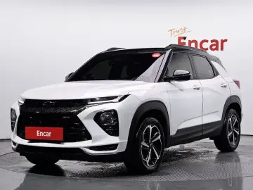 2023 Chevrolet TrailBlazer с пробегом 27 592 км