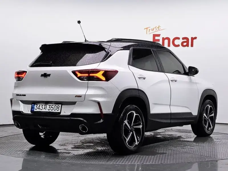 2023 Chevrolet TrailBlazer с пробегом 27 592 км