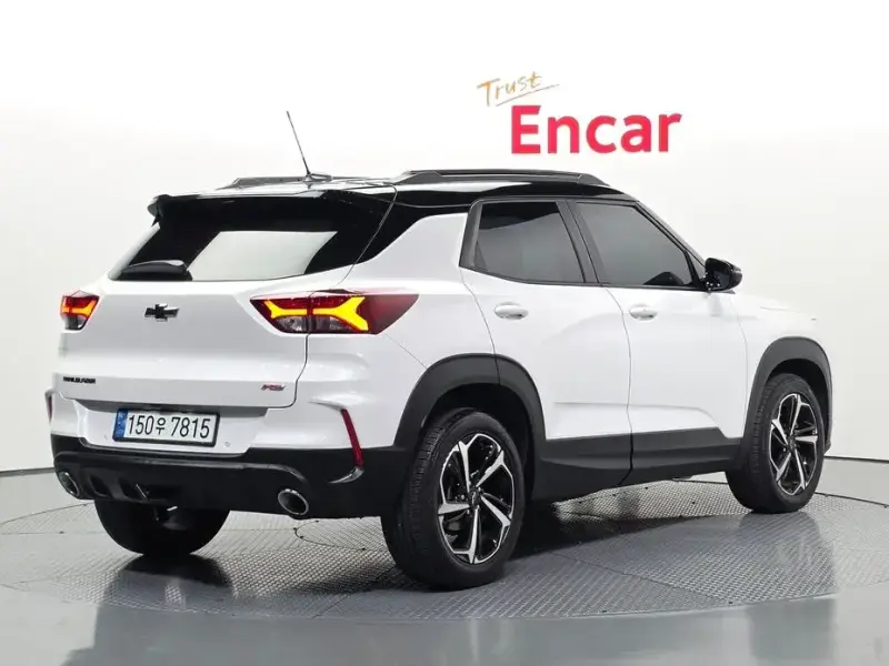 2022 Chevrolet TrailBlazer с пробегом 121 707 км