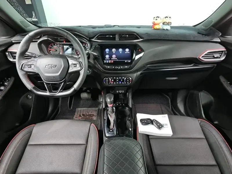 2023 Chevrolet TrailBlazer с пробегом 27 592 км
