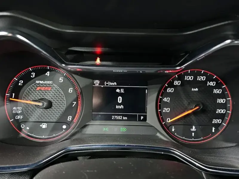 2023 Chevrolet TrailBlazer с пробегом 27 592 км