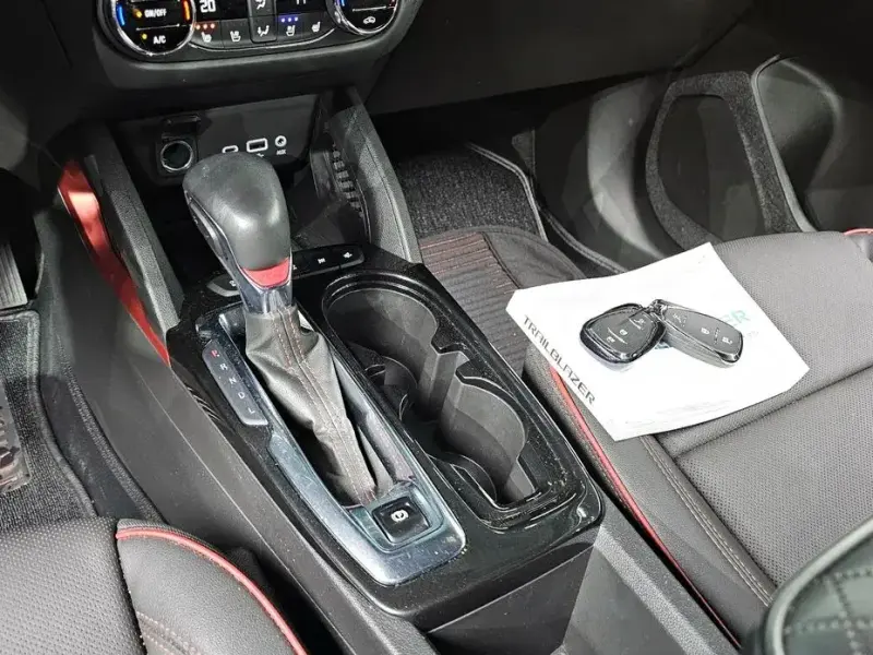2023 Chevrolet TrailBlazer с пробегом 27 592 км