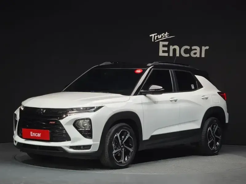 2022 Chevrolet TrailBlazer с пробегом 77 963 км