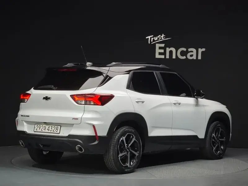 2022 Chevrolet TrailBlazer с пробегом 77 963 км