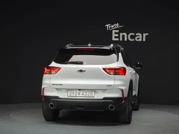 2022 Chevrolet TrailBlazer с пробегом 77 963 км