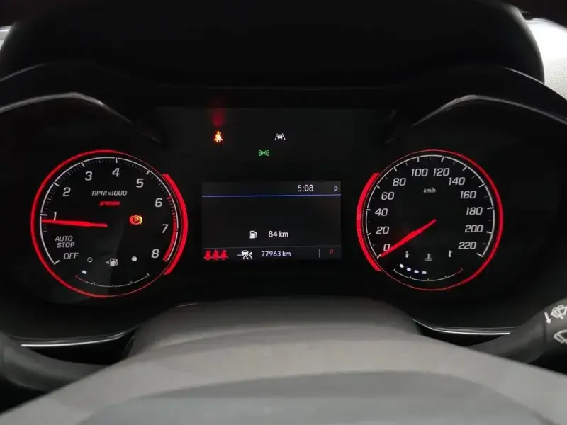 2022 Chevrolet TrailBlazer с пробегом 77 963 км
