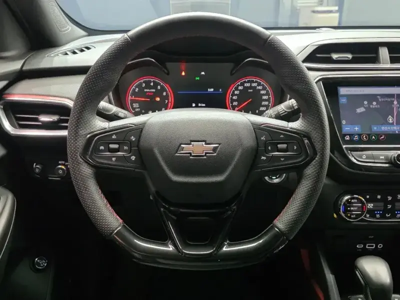 2022 Chevrolet TrailBlazer с пробегом 77 963 км
