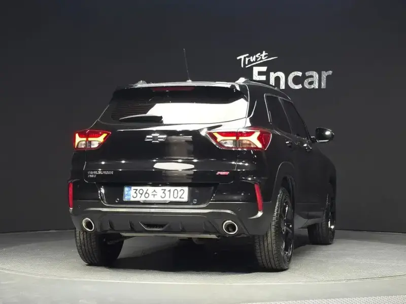 2021 Chevrolet TrailBlazer с пробегом 47 064 км