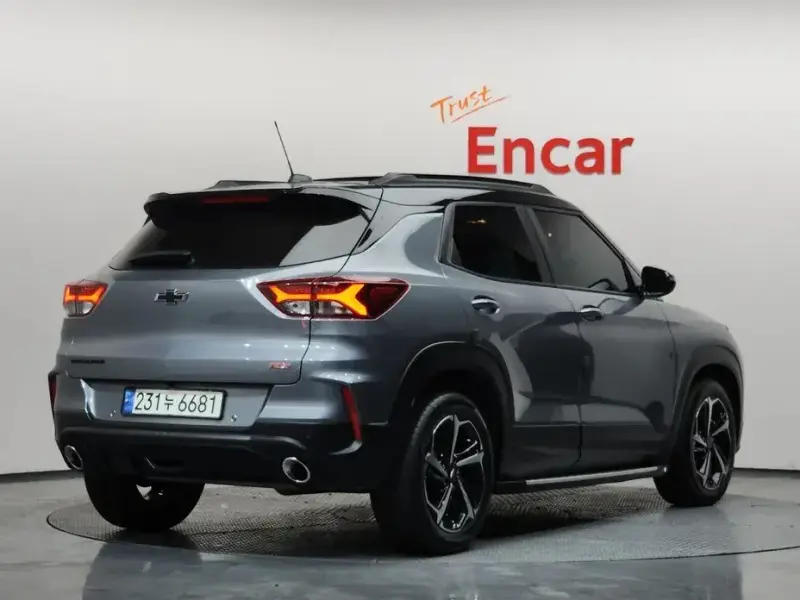 2021 Chevrolet TrailBlazer с пробегом 81 539 км