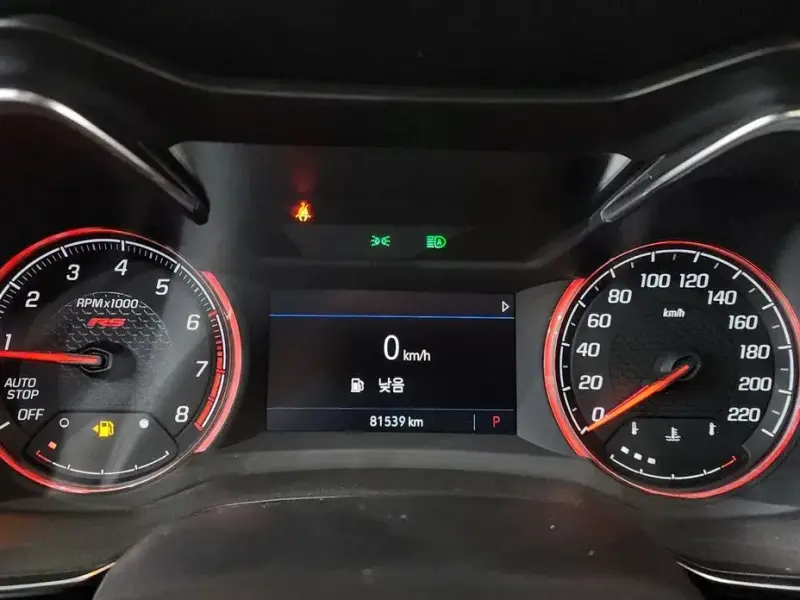 2021 Chevrolet TrailBlazer с пробегом 81 539 км