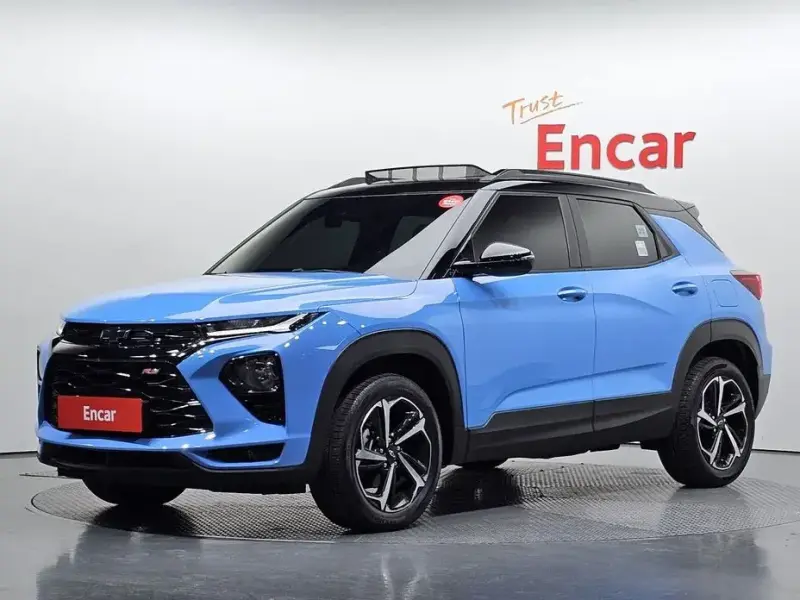 2022 Chevrolet TrailBlazer с пробегом 36 042 км