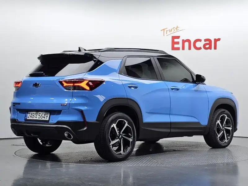 2022 Chevrolet TrailBlazer с пробегом 36 042 км
