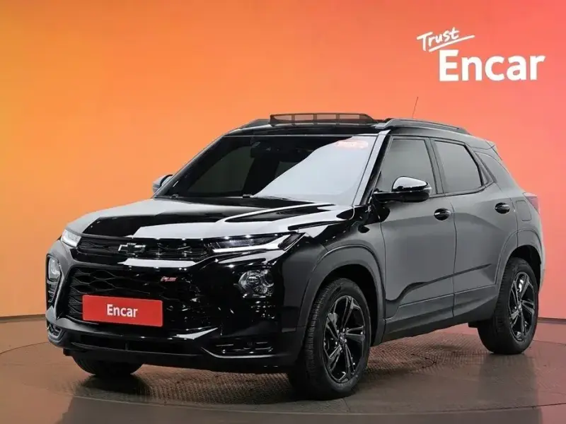 2022 Chevrolet TrailBlazer с пробегом 32 688 км