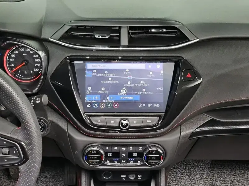 2022 Chevrolet TrailBlazer с пробегом 36 042 км