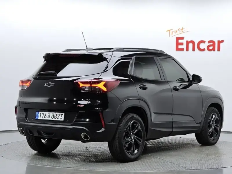 2022 Chevrolet TrailBlazer с пробегом 32 688 км