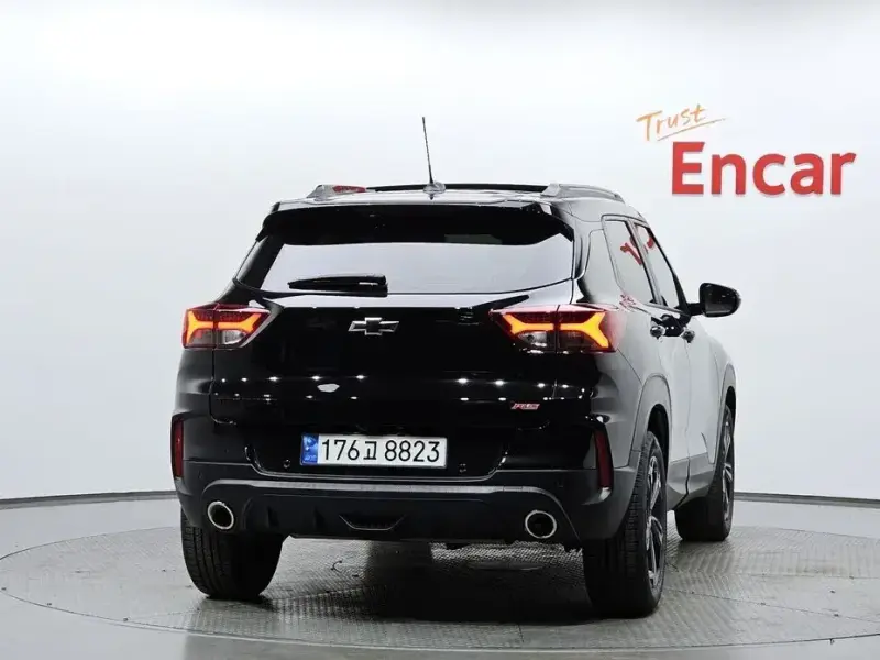 2022 Chevrolet TrailBlazer с пробегом 32 688 км