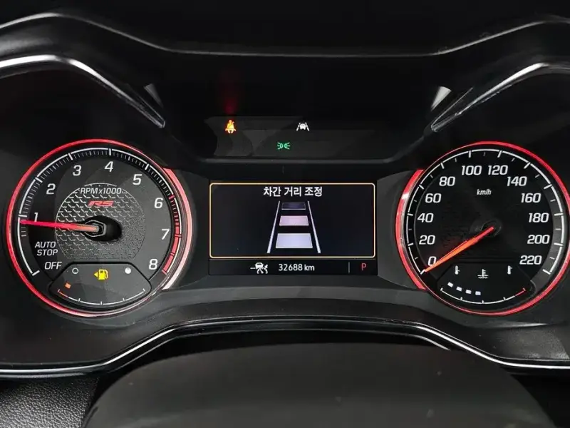 2022 Chevrolet TrailBlazer с пробегом 32 688 км