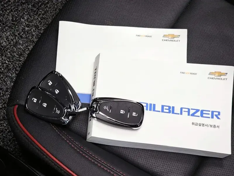 2022 Chevrolet TrailBlazer с пробегом 36 042 км