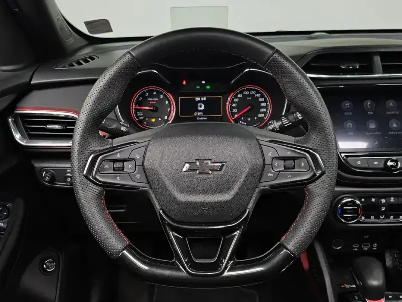 2022 Chevrolet TrailBlazer с пробегом 32 688 км