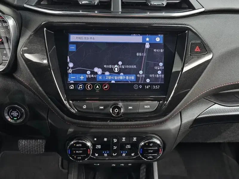 2022 Chevrolet TrailBlazer с пробегом 32 688 км