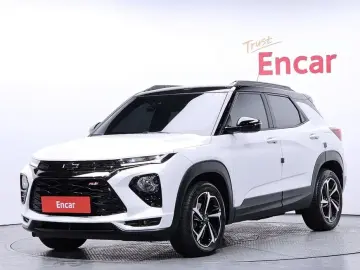 2022 Chevrolet TrailBlazer с пробегом 39 893 км