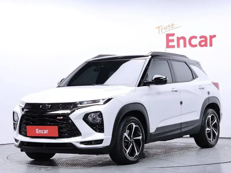 2022 Chevrolet TrailBlazer с пробегом 39 893 км