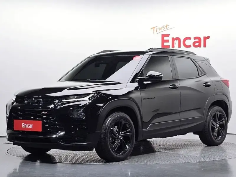 2021 Chevrolet TrailBlazer с пробегом 77 414 км