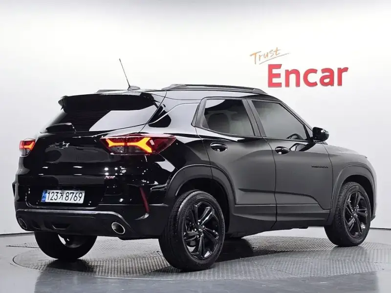 2021 Chevrolet TrailBlazer с пробегом 77 414 км