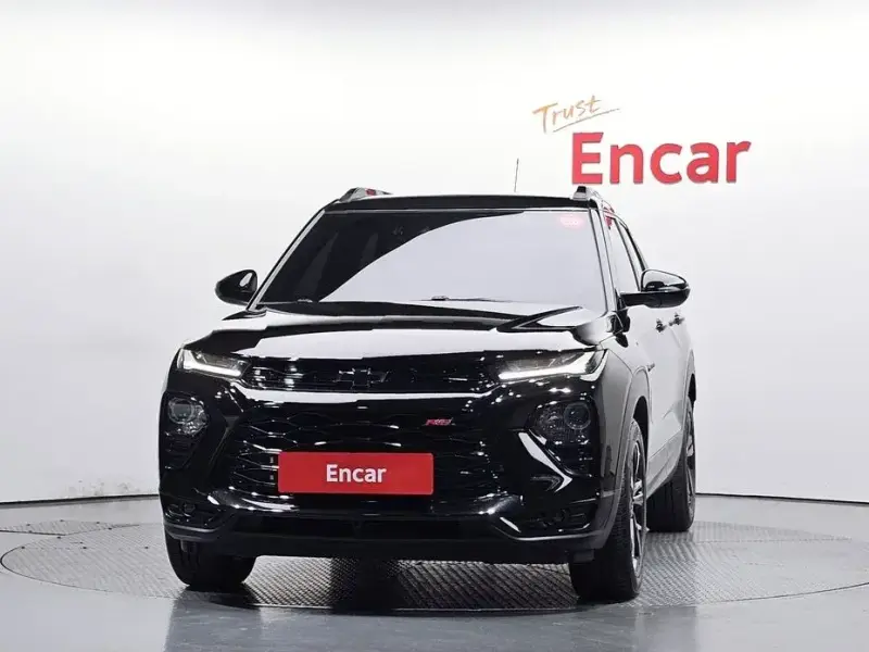 2021 Chevrolet TrailBlazer с пробегом 77 414 км