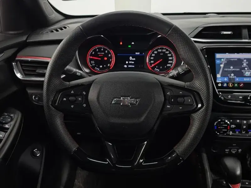 2022 Chevrolet TrailBlazer с пробегом 39 893 км